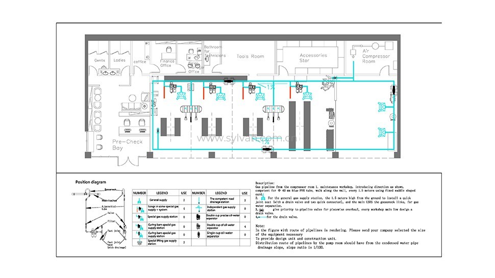 tire shop layout design - westernArtDrawings