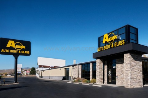 Auto Body and Paint Shop Design Project - Reception Area - JoyDesign