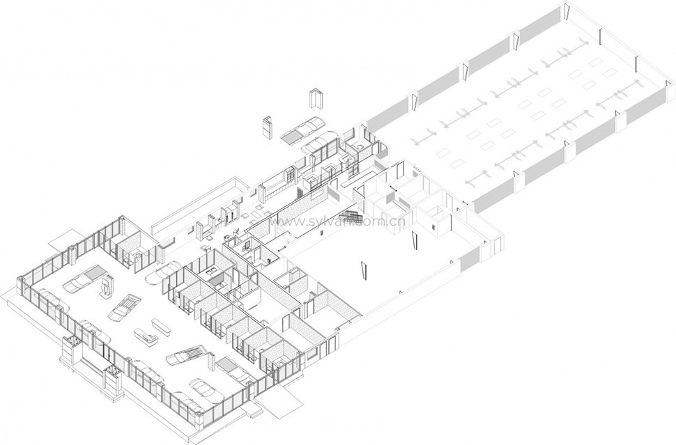 4S shop design project - Construction Drawing - JoyDesign
