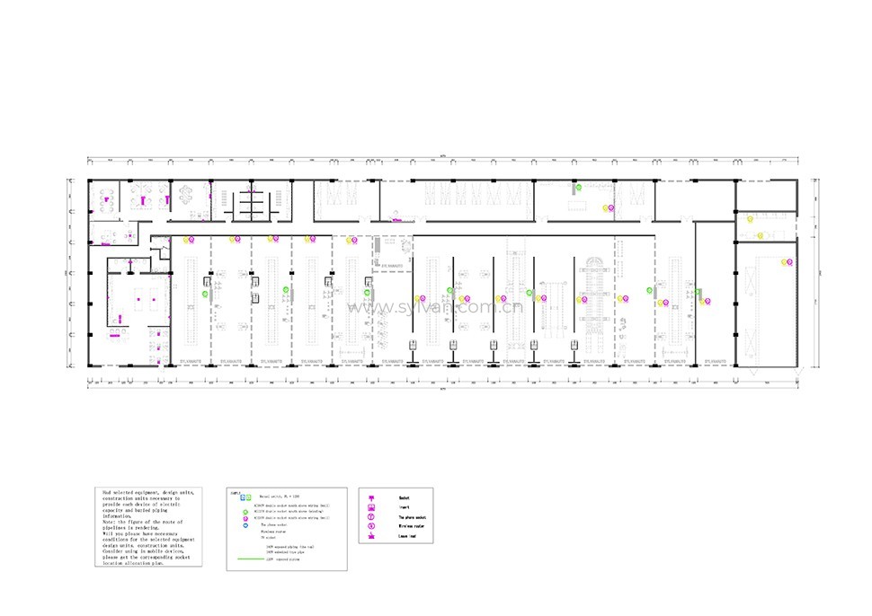 Commercial Vehicle Repair Center - Construction Drawing - JoyDesign