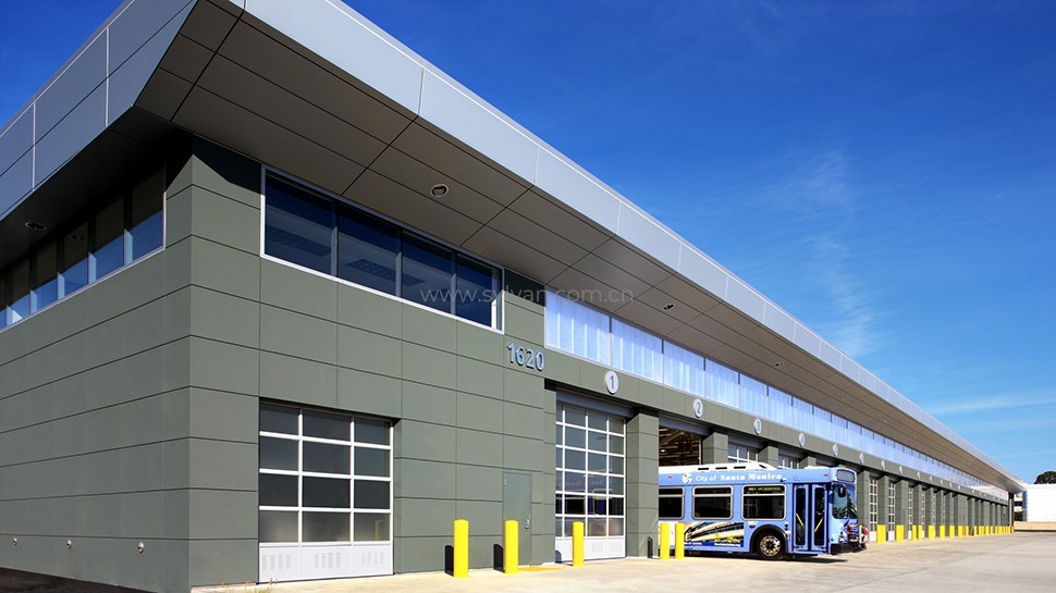 Commercial Vehicle Repair Center - Building Exterior - JoyDesign