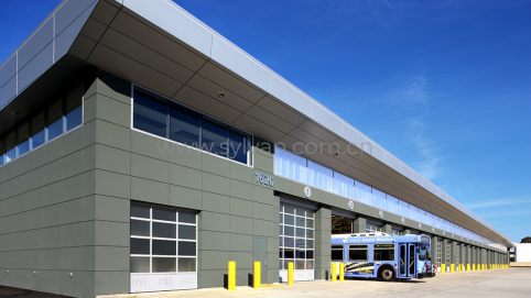 Commercial Vehicle Repair Center - Building Exterior - JoyDesign