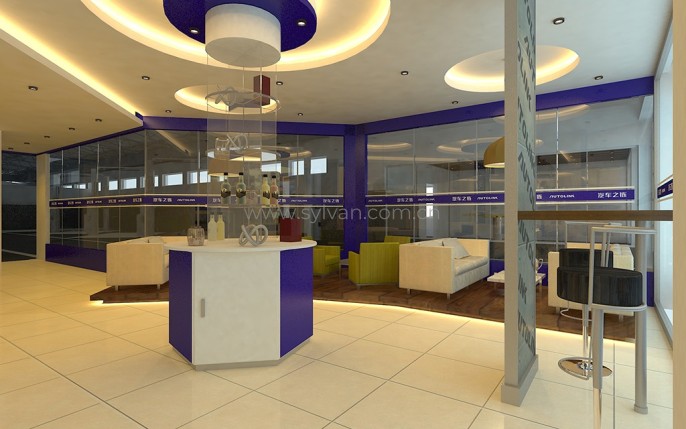 General Automotive Repair Shop Design Project - Reception Area - JoyDesign