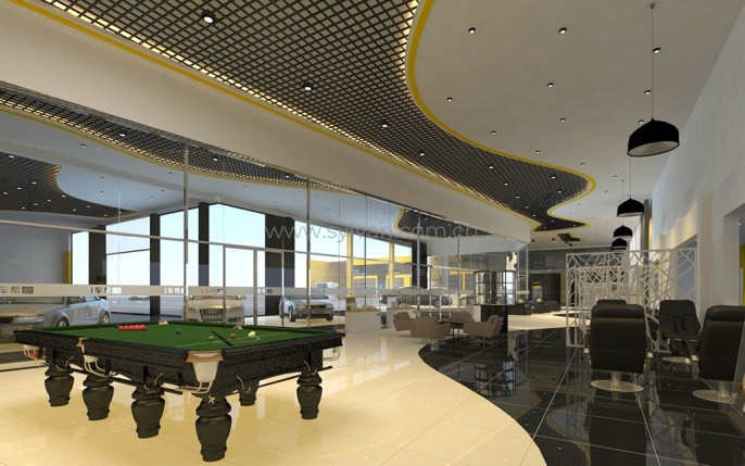 General Automotive Repair Shop Design Project - Reception Area - JoyDesign