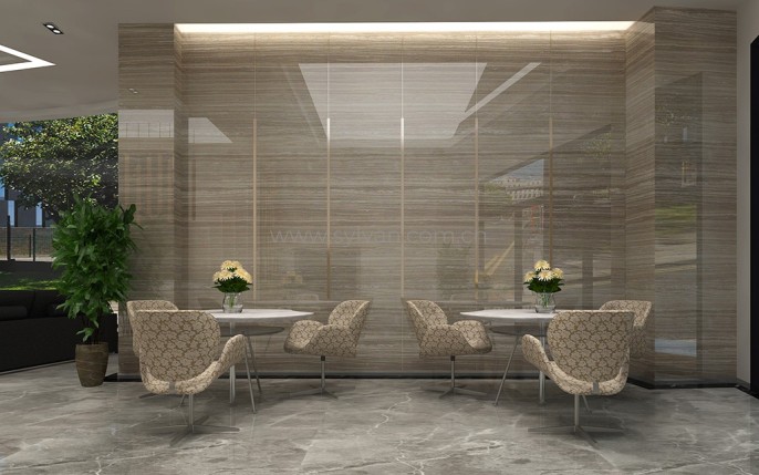 General Automotive Repair Shop Design Project - Reception Area - JoyDesign