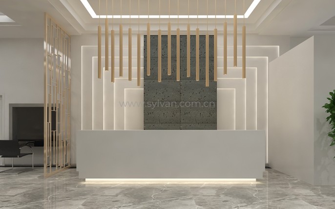 General Automotive Repair Shop Design Project - Reception Area - JoyDesign