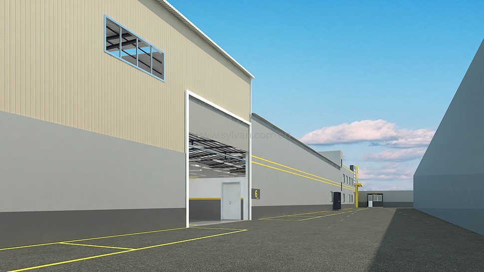 General Automotive Repair Shop Design Project - Building Exterior - JoyDesign