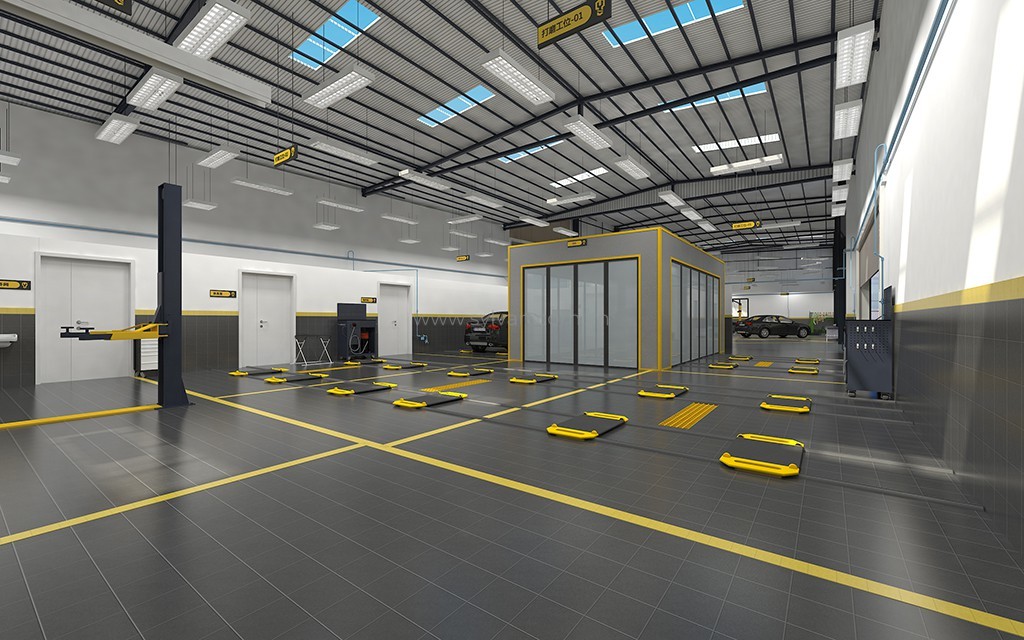 automotive workshop design