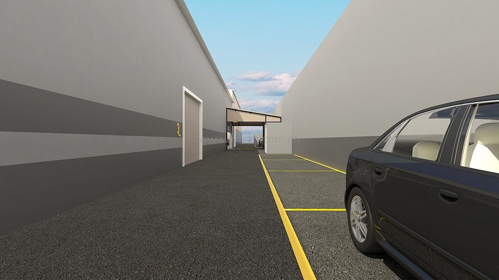 General Automotive Repair Shop Design Project - Building Exterior - JoyDesign