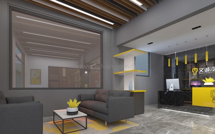 General Automotive Repair Shop Design Project - Reception Area - JoyDesign