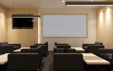 General Automotive Repair Shop Design Project - Reception Area - JoyDesign