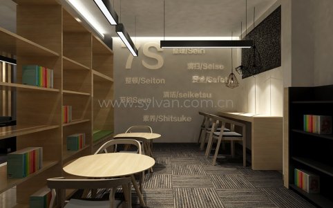 General Automotive Repair Shop Design Project - Reception Area - JoyDesign
