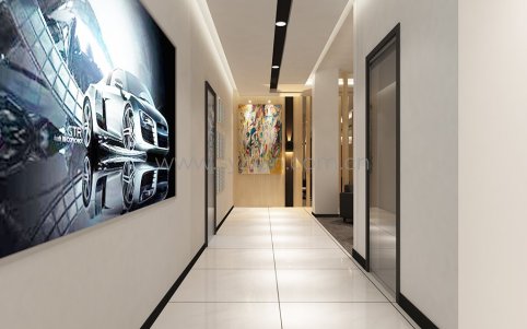 General Automotive Repair Shop Design Project - Reception Area - JoyDesign