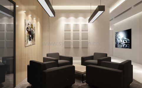 General Automotive Repair Shop Design Project - Reception Area - JoyDesign