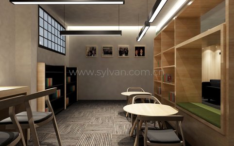 General Automotive Repair Shop Design Project - Reception Area - JoyDesign