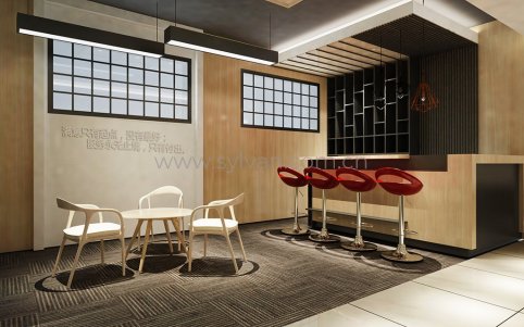 General Automotive Repair Shop Design Project - Reception Area - JoyDesign