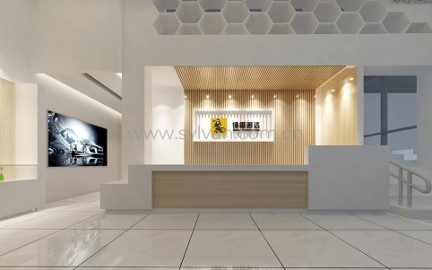 General Automotive Repair Shop Design Project - Reception Area - JoyDesign