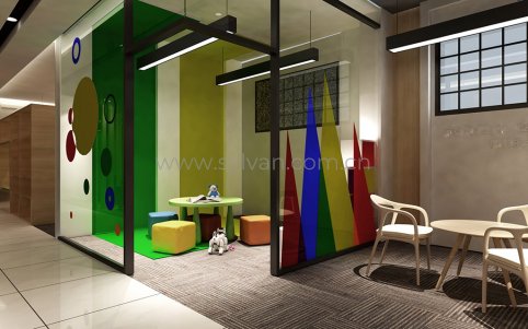 General Automotive Repair Shop Design Project - Reception Area - JoyDesign