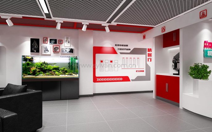 General Automotive Repair Shop Design Project - Reception Area - JoyDesign