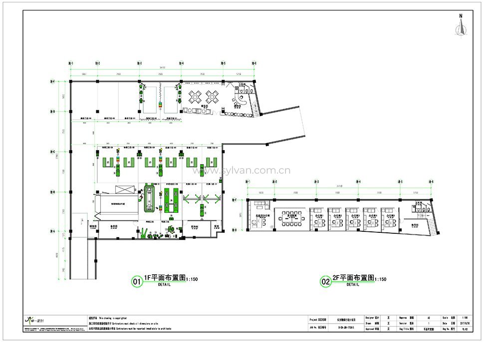 General Automotive Repair Shop Design Project - Construction Drawing - JoyDesign