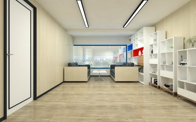 General Automotive Repair Shop Design Project - Reception Area - JoyDesign