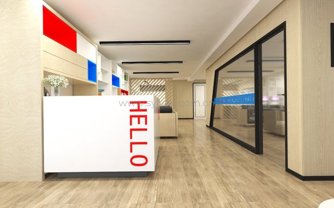 General Automotive Repair Shop Design Project - Reception Area - JoyDesign