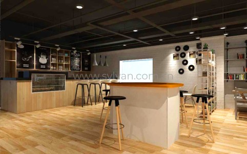 General Automotive Repair Shop Design Project - Reception Area - JoyDesign