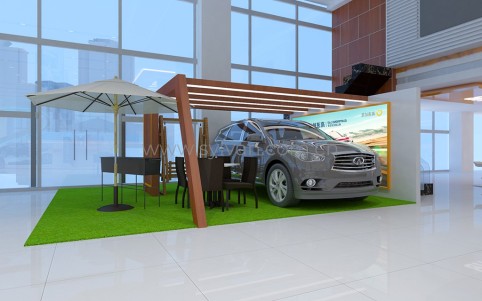 General Automotive Repair Shop Design Project - Reception Area - JoyDesign