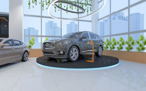 General Automotive Repair Shop Design Project - Reception Area - JoyDesign