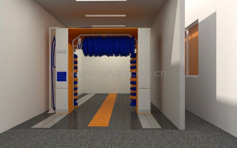 General Automotive Repair Shop Design Project - Workshop Area - JoyDesign