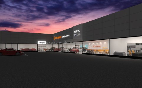 General Automotive Repair Shop Design Project - Building Exterior - JoyDesign