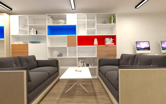 General Automotive Repair Shop Design Project - Reception Area - JoyDesign