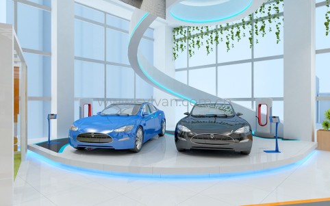 General Automotive Repair Shop Design Project - Reception Area - JoyDesign