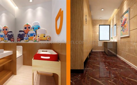 General Automotive Repair Shop Design Project - Reception Area - JoyDesign