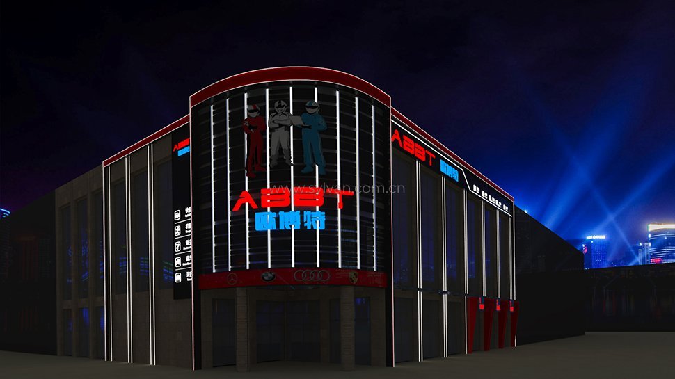 General Automotive Repair Shop Design Project - Building Exterior - JoyDesign