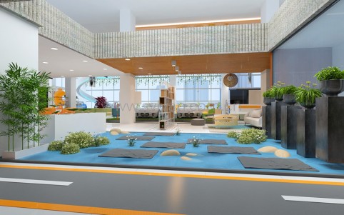 General Automotive Repair Shop Design Project - Reception Area - JoyDesign