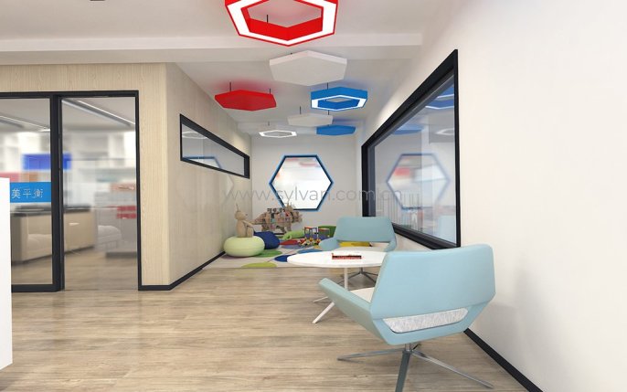 General Automotive Repair Shop Design Project - Reception Area - JoyDesign