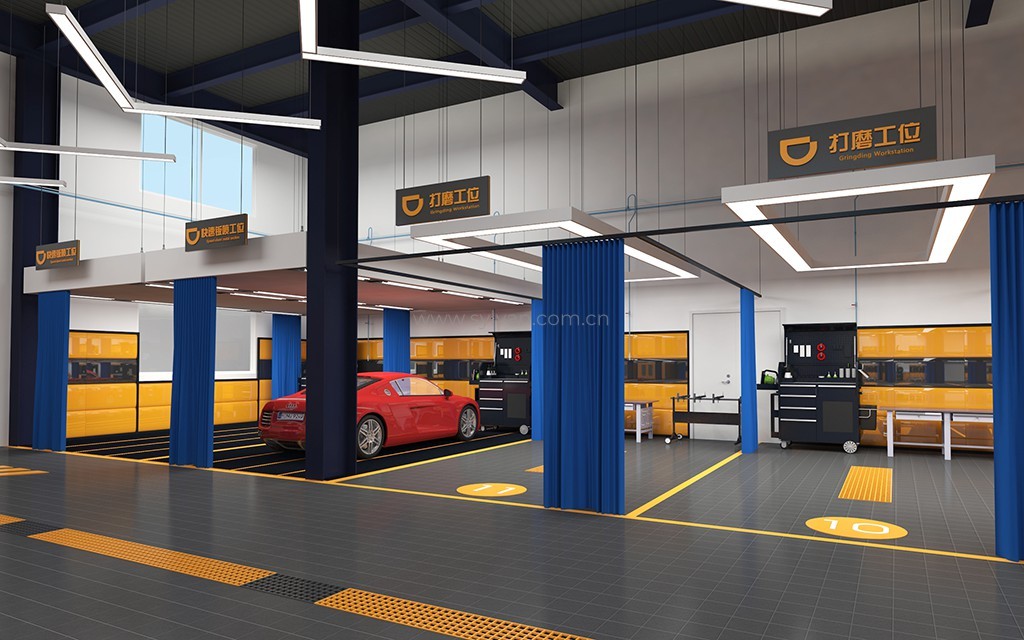 automotive workshop design