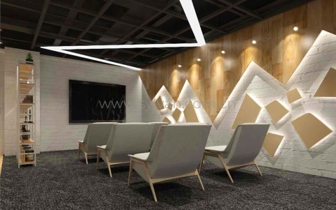 General Automotive Repair Shop Design Project - Reception Area - JoyDesign