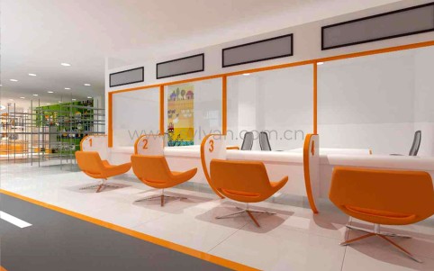General Automotive Repair Shop Design Project - Reception Area - JoyDesign