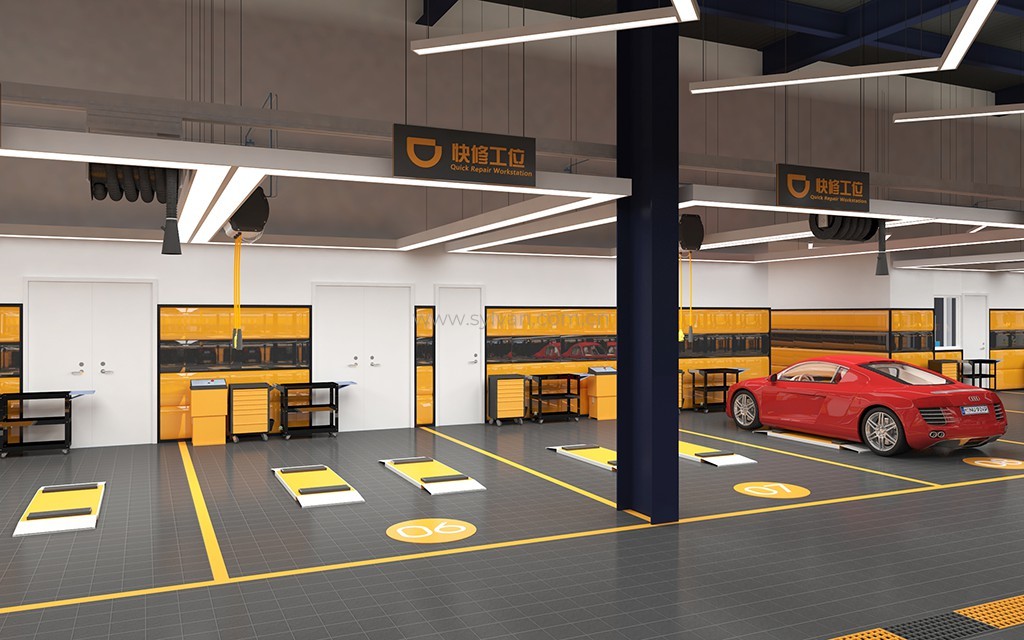 automotive workshop design