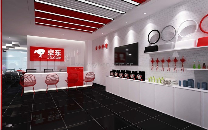Automotive Quick Repair Service Design Project - Reception Area - JoyDesign