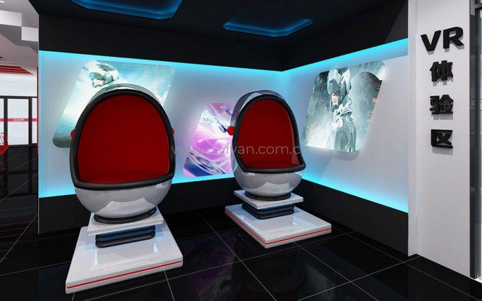 Automotive Quick Repair Service Design Project - Reception Area - JoyDesign
