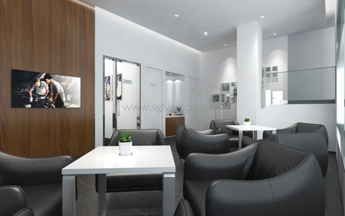 General Automotive Repair Shop Design Case - Reception Area - JoyDesign