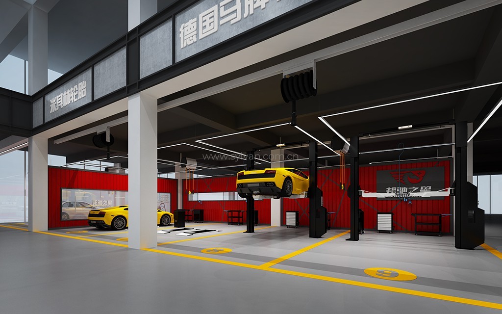 mechanic garage design