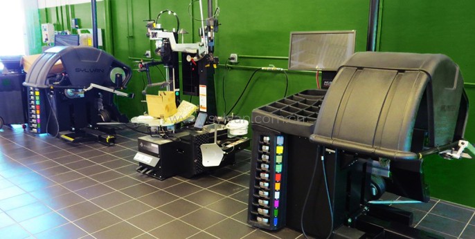 汽修店车间设计-罗马尼亚汽车修理厂-卓一设计