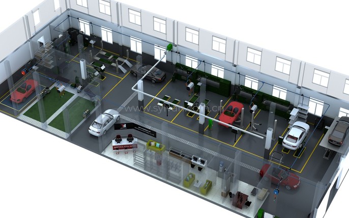 automotive workshop design