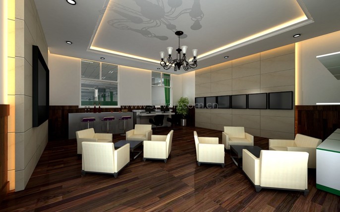 General Automotive Repair Shop Design Project - Reception Area - JoyDesign