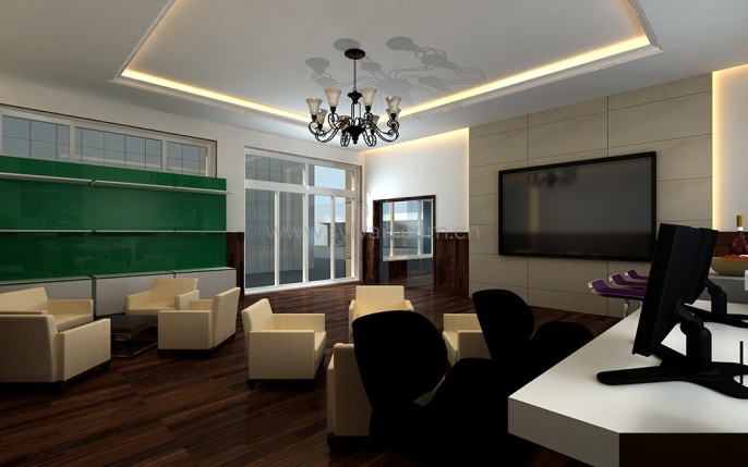 General Automotive Repair Shop Design Project - Reception Area - JoyDesign