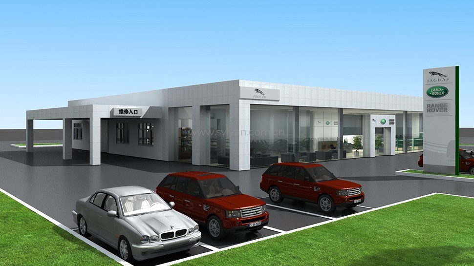 General Automotive Repair Shop Design Project - Building Exterior - JoyDesign